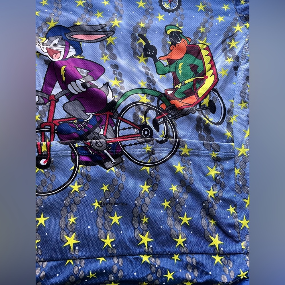 Looney Tunes men’s cycling Shirt - medium - Picture 5 of 7